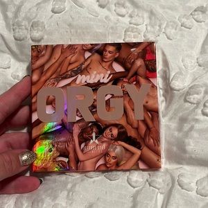 Mini orgy palette brand new